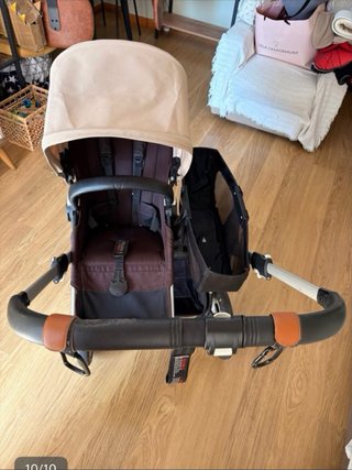Carro gemelar Bugaboo