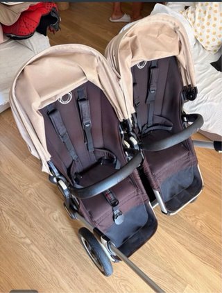 Carro gemelar Bugaboo