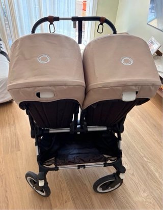 Carro gemelar Bugaboo