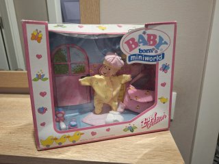 Mini Baby Born Miniworld Zapf Creation