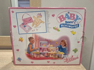 Mini Baby Born Miniworld Zapf Creation