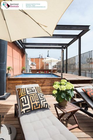 Dúplex en alquiler en Fort Pienc en Barcelona