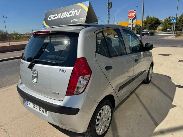 Hyundai i10 2010, foto 16