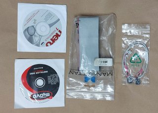 Masterizzatore IDE Lite-On DH-20A4P+Cavi+programmi