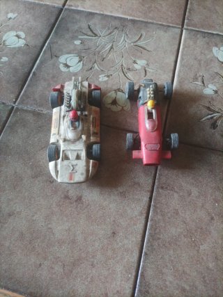 Lote Coches Scalextric Antiguos para Restaurar