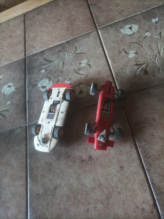 Lote Coches Scalextric Antiguos para Restaurar