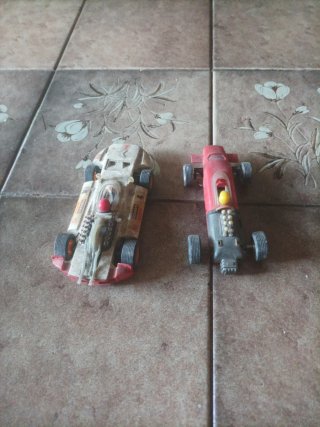 Lote Coches Scalextric Antiguos para Restaurar