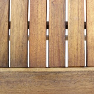 Tavolo da Giardino Pieghevole in Legno di Acacia