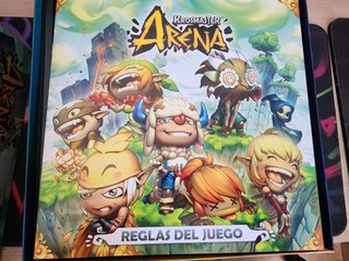 Krosmaster Arena - Juego de Mesa Español