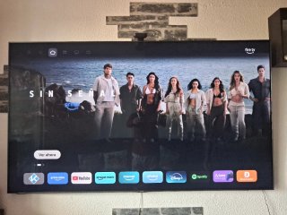 Televisor Samsung 65 Negro