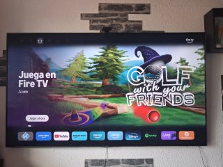 Televisor Samsung 65 Negro