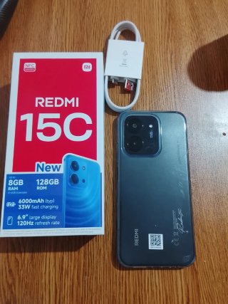 Xiaomi Redmi 15C 128GB Negro