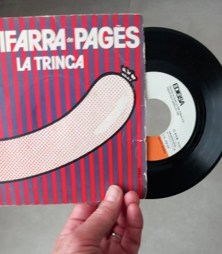 Disco Vinile 45 giri Botifarra de Pagès - La Trinc