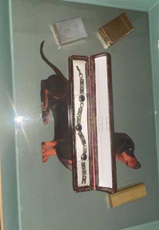 Pulsera Art Deco Koulikovsky Cabujones 50-70s