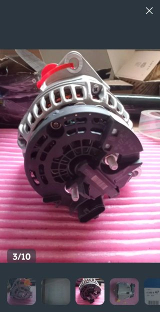 Alternador Bosch MANN TGA 2000 E