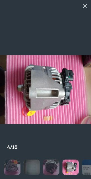 Alternador Bosch MANN TGA 2000 E