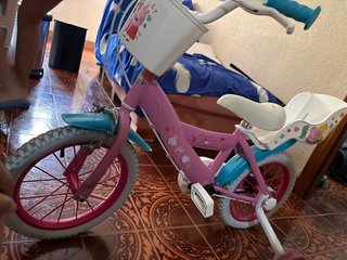 Bicicleta Infantil Peppa Pig