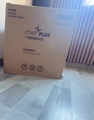 Robot Cocina Kenwood CookEasy Platinum Chef Plus