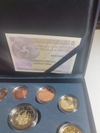 España Cartera PROOF  2012
