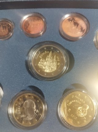 España Cartera PROOF  2012