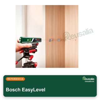 Bosch EasyLevel nivel láser burbuja precisión