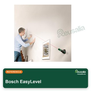 Bosch EasyLevel nivel láser burbuja precisión