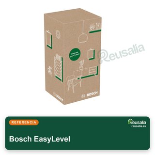 Bosch EasyLevel nivel láser burbuja precisión