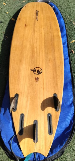 Tabla de Surf 7'0 Firewire Timbertek Half Moon