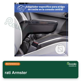 rati Armster reposabrazos Citroen C3 Aircross