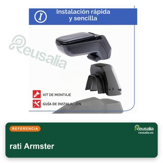 rati Armster reposabrazos Citroen C3 Aircross