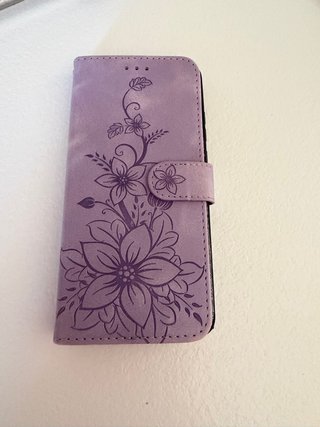 Cover Huawei P30 Pro Viola Floreale