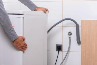 Instalación de lavadora y lavavajillas