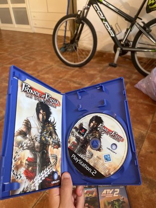 Lote 6 Juegos PS2: FIFA 06, Garfield, F1 05, PoP,