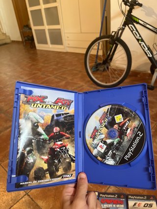 Lote 6 Juegos PS2: FIFA 06, Garfield, F1 05, PoP,