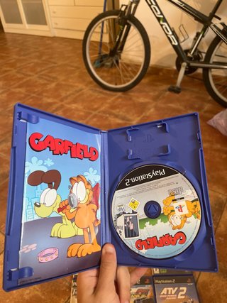 Lote 6 Juegos PS2: FIFA 06, Garfield, F1 05, PoP,