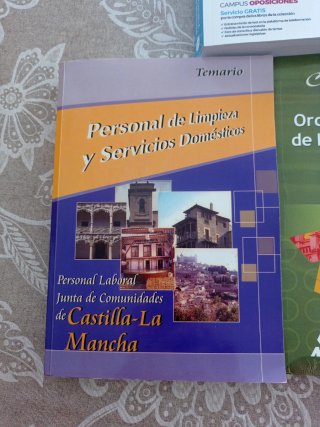 Personal de Limpieza y Servicios Domésticos  CLM