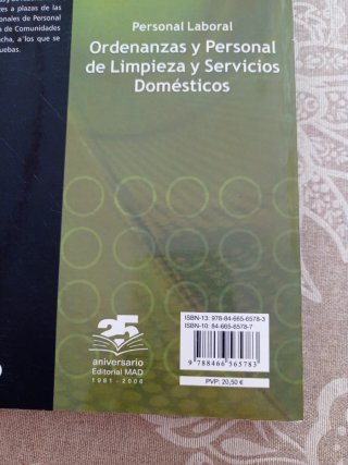 Personal de Limpieza y Servicios Domésticos  CLM