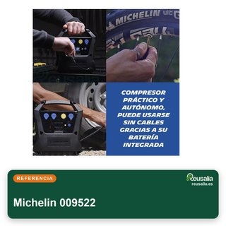 Michelin 009522 compresor aire inalámbrico