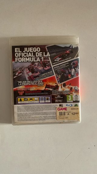 Formula 1 2011 (PS3)