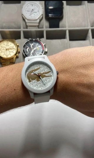 Reloj Lacoste Deportivo Blanco