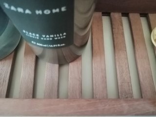 Estantería de Bañera de Madera