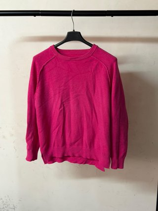 Maglione fucsia da donna
