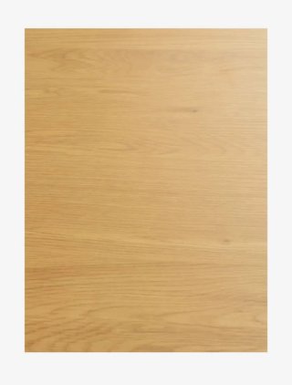 Mesa redonda comedor de madera y metal.
