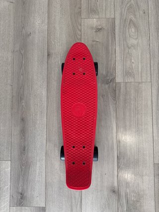 Skateboard Old School Rojo