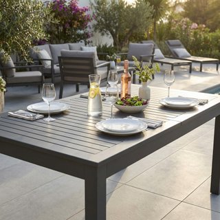 Tavolo da Esterno Allungabile 150/210cm Alluminio