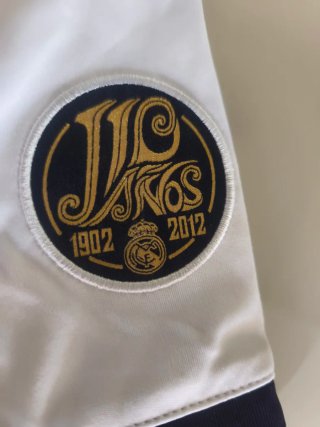 Camiseta Real Madrid 110 Aniversario 2012/13