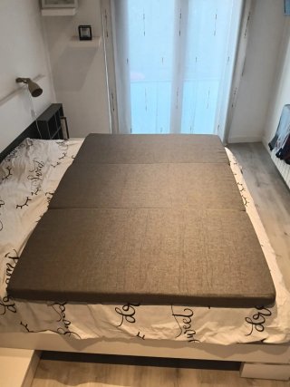 Colchón Plegable para Furgoneta