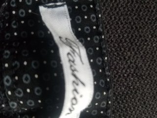 Pantaloni estivi elasticizzati neri