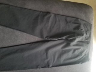 Pantaloni estivi elasticizzati neri