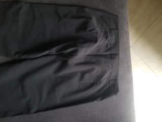 Pantaloni estivi elasticizzati neri